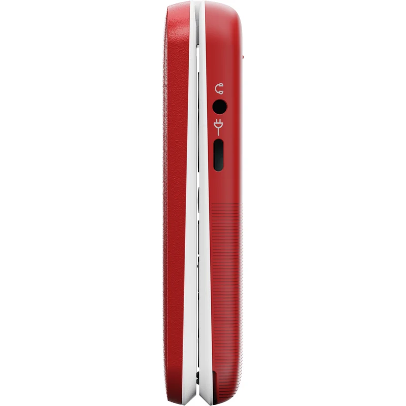 Doro Leva L31s 4G, Red/White