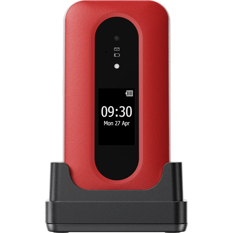 Doro Leva L31s 4G, Red/White