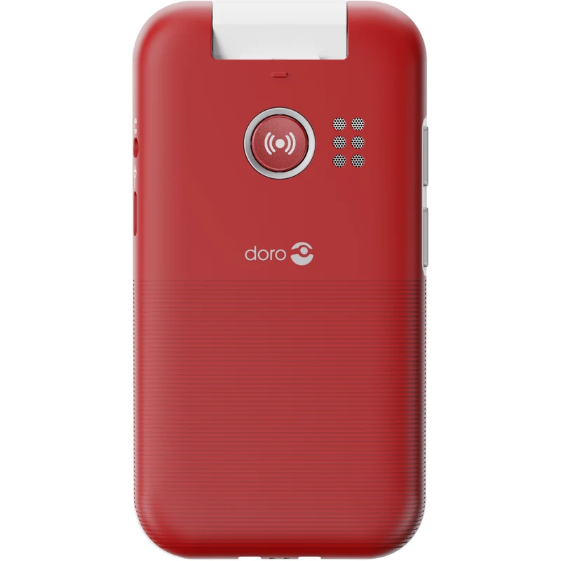 Doro Leva L31s 4G, Red/White