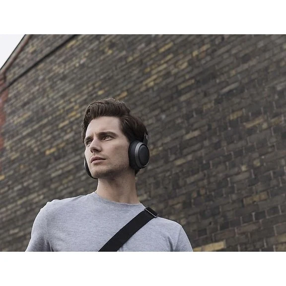 Philips Fidelio L3 Bluetooth Noise-Cancelling Headphones, Black