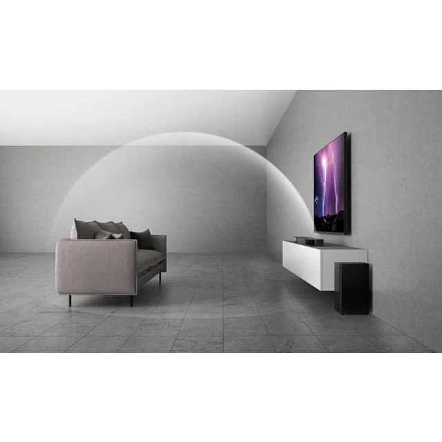 TCL TS9030 3.1 Ray Danz Soundbar and Wireless Subwoofer, Black