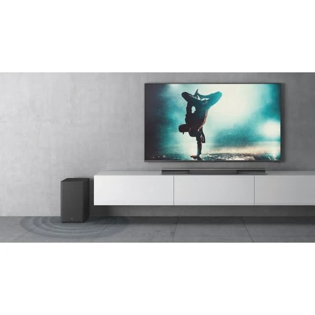 TCL TS9030 3.1 Ray Danz Soundbar and Wireless Subwoofer, Black