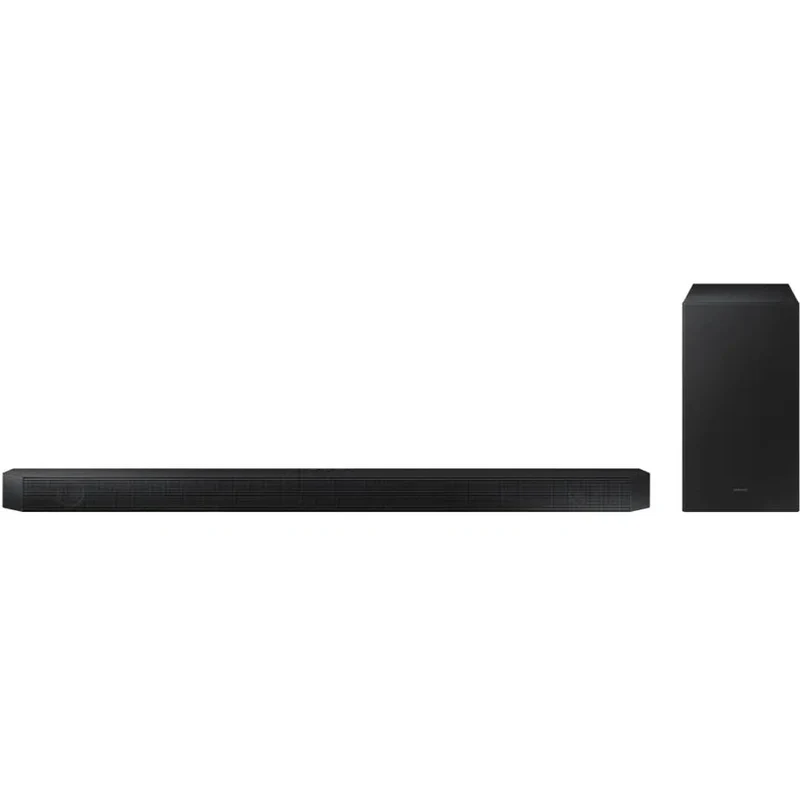 Samsung HW-Q60B/EN soundbar speaker 3.1 channels, Black