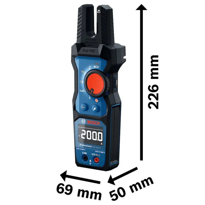 Current clamp Bosch GFM 1000-15