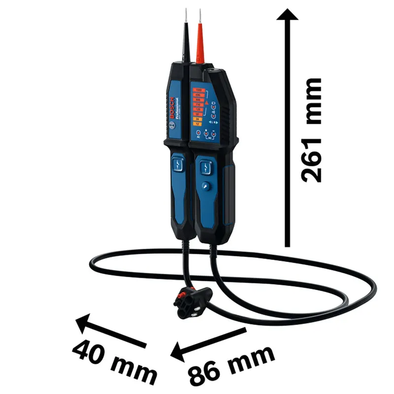 Voltage Tester Bosch GVT 1000-15