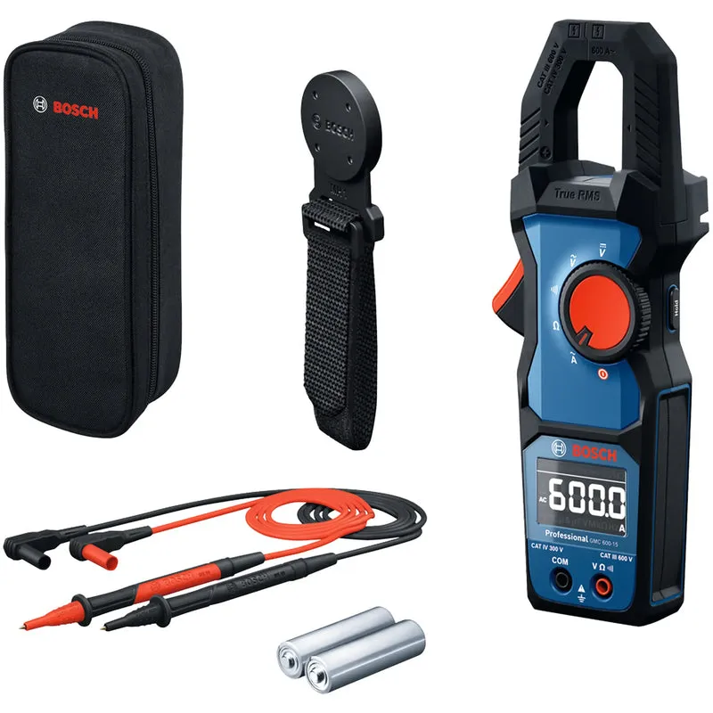 Current clamp Bosch GMC 600-15