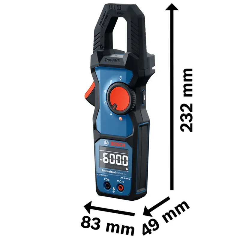 Current clamp Bosch GMC 600-15