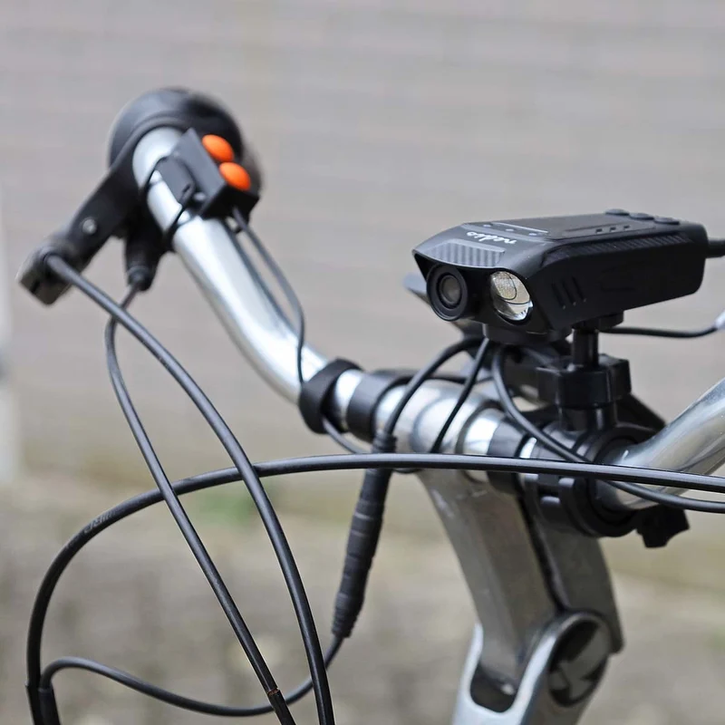 Fietscamera 1080p@30fps - 2 MPixel - 600 min