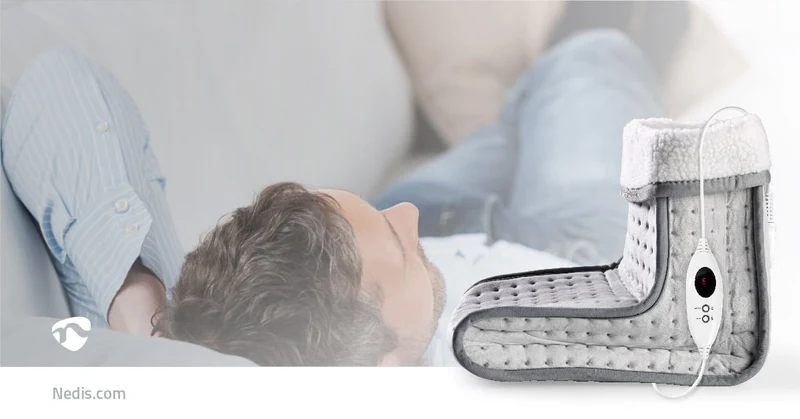 Voetenwarmer 6 Warmte Standen - Wasmachinebestendig - Oververhittingsbeveiliging
