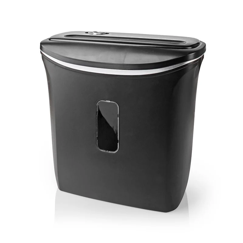 Papierversnipperaar Kruissnede - 6x A4-pagina's - 12l