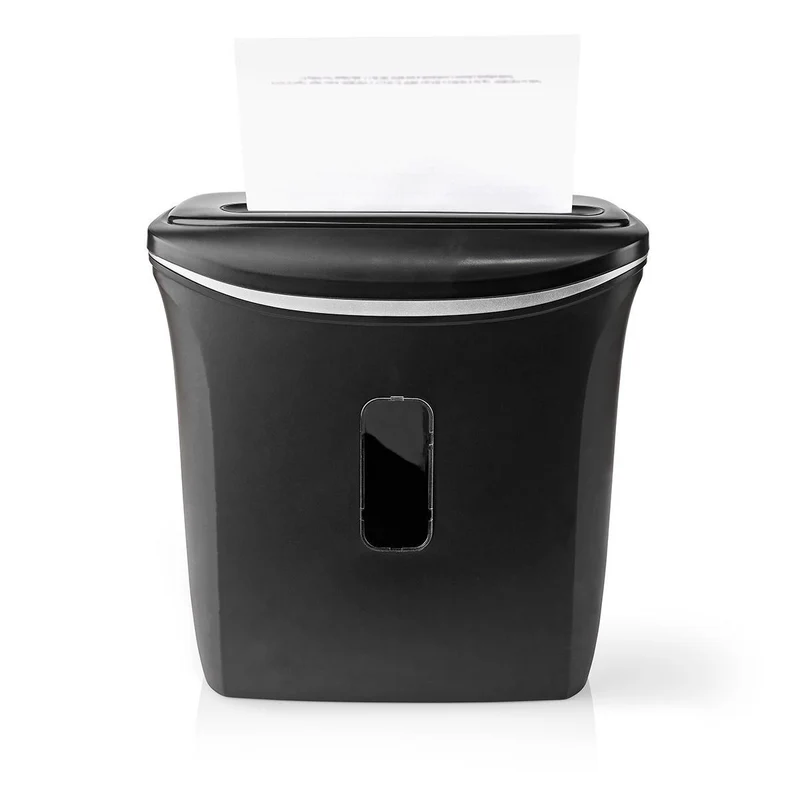 Papierversnipperaar Kruissnede - 6x A4-pagina's - 12l