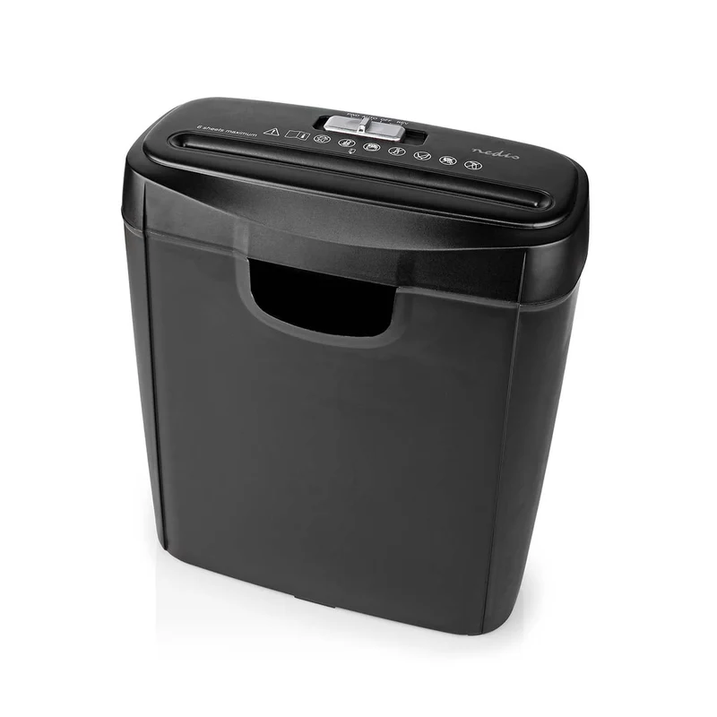 Papierversnipperaar Strips Snijden - 6x A4-pagina's - 10l