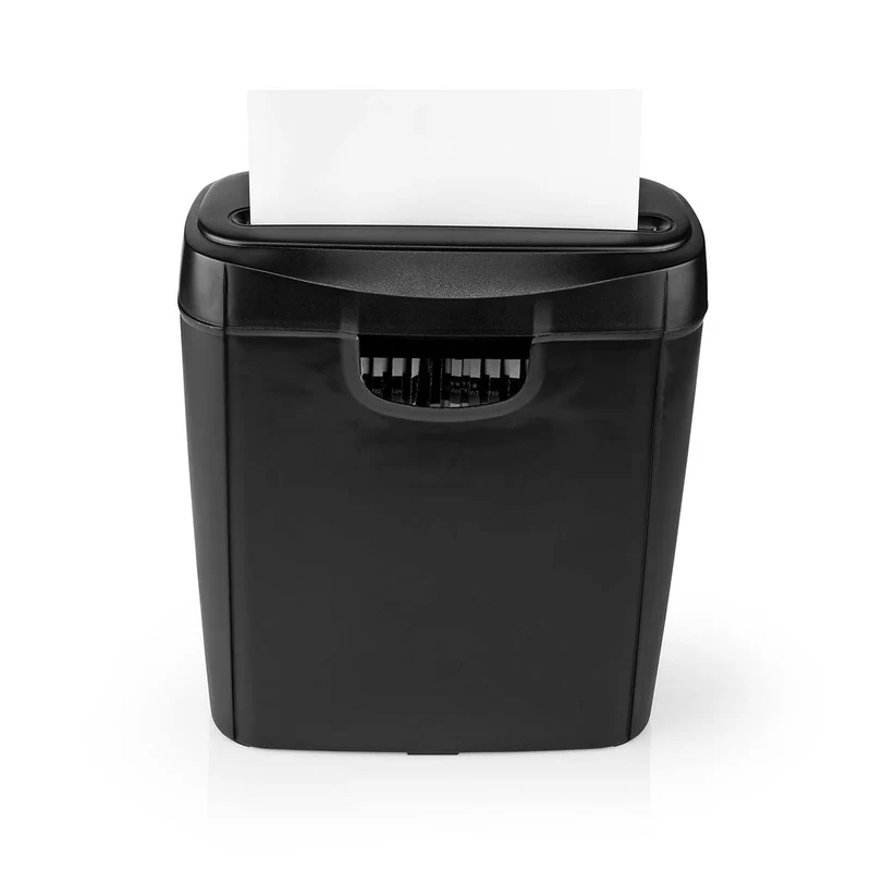 Papierversnipperaar Strips Snijden - 6x A4-pagina's - 10l