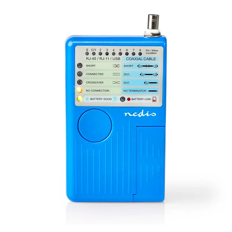 LAN Meet Instrument Bedraad - 180m - LED-indicator