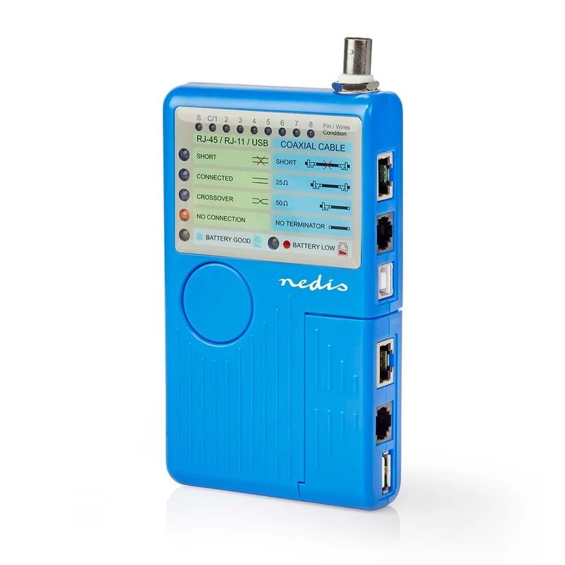 LAN Meet Instrument Bedraad - 180m - LED-indicator