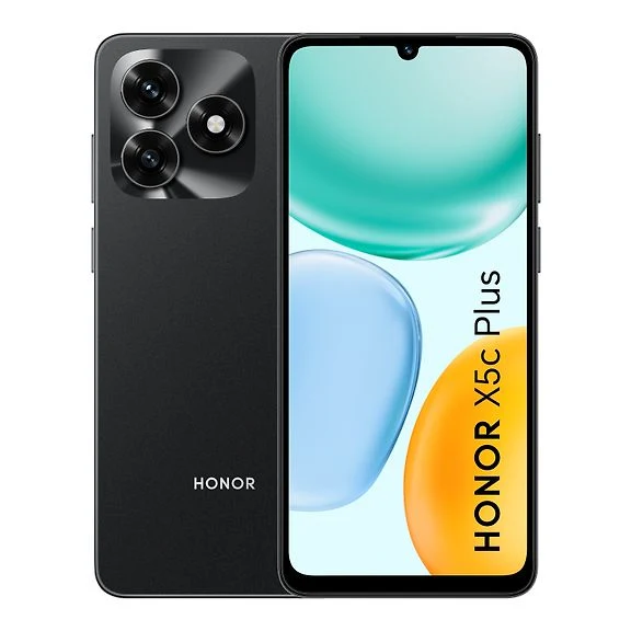 HONOR X5c Plus 4GB+128GB, Midnight Black