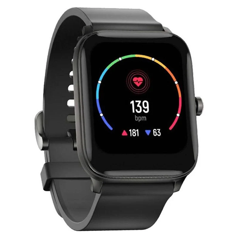 Haylou GST Smart Watch, Sort