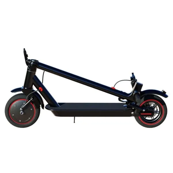 Ultralight Electric Scooter AOVO T1 Pro, 36V 350W 36V Motor, Black