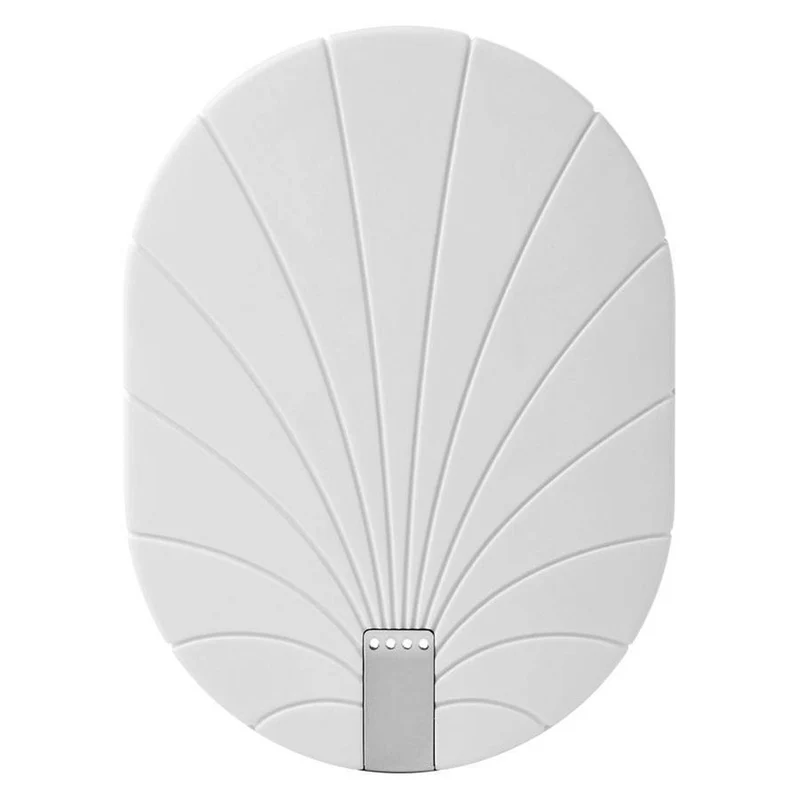 Lexon Bali 10000 mAh powerbank m. indbygget USB-C og USB-A kabel, Hvid