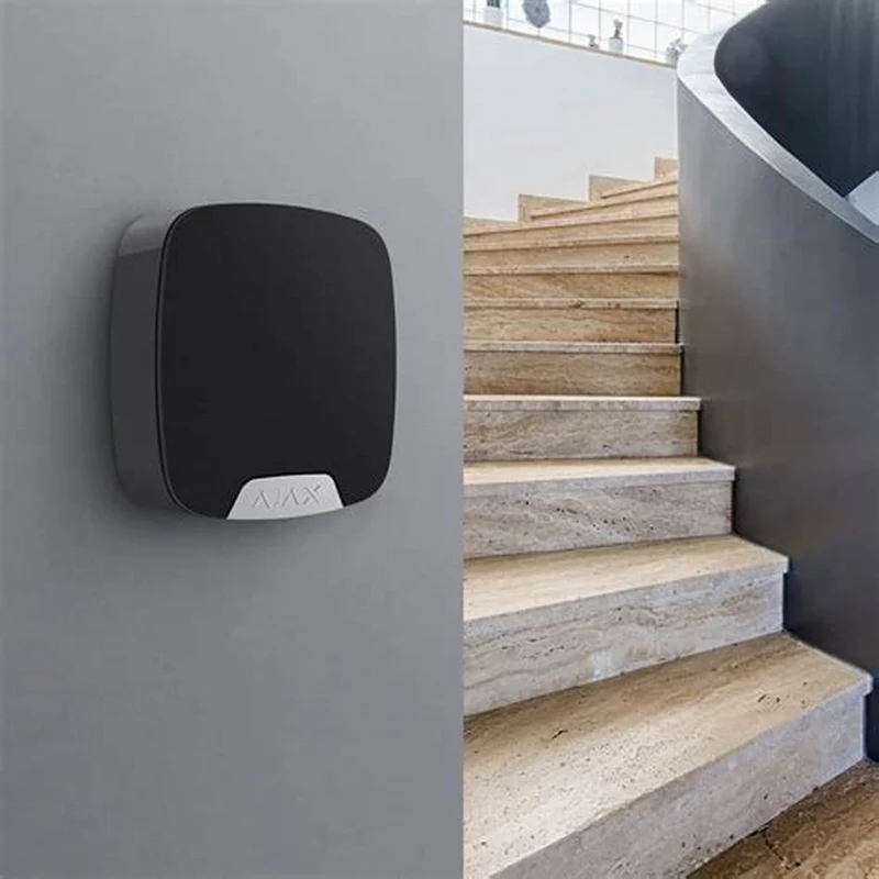 Ajax Sirene de interior para alarme Preto - Ajax HomeSiren Wireless Indoor