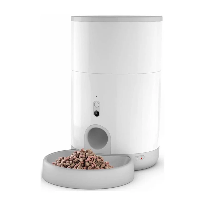 Petoneer Dispensador de Comida Automático Branco - Nutri Vision Mini Feeder