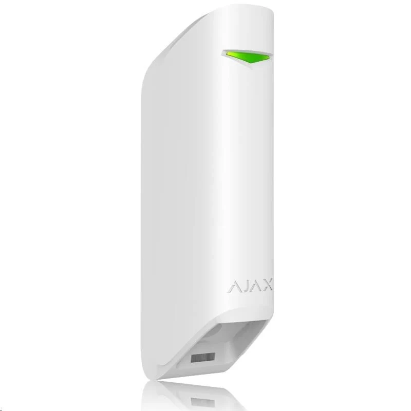 Ajax Sensor de Movimento - CurtainProtect Detector tipo Cortina PIR Branco Jeweller