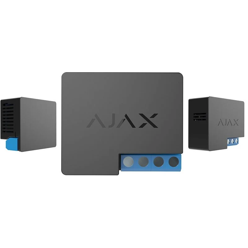Ajax Relé de controlo remoto para alarme Ajax Jeweller - Ajax Relay 7-24VDC