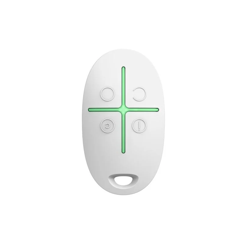 Ajax Comando multifuncional à distância Jeweller branco - SpaceControl Key Fob