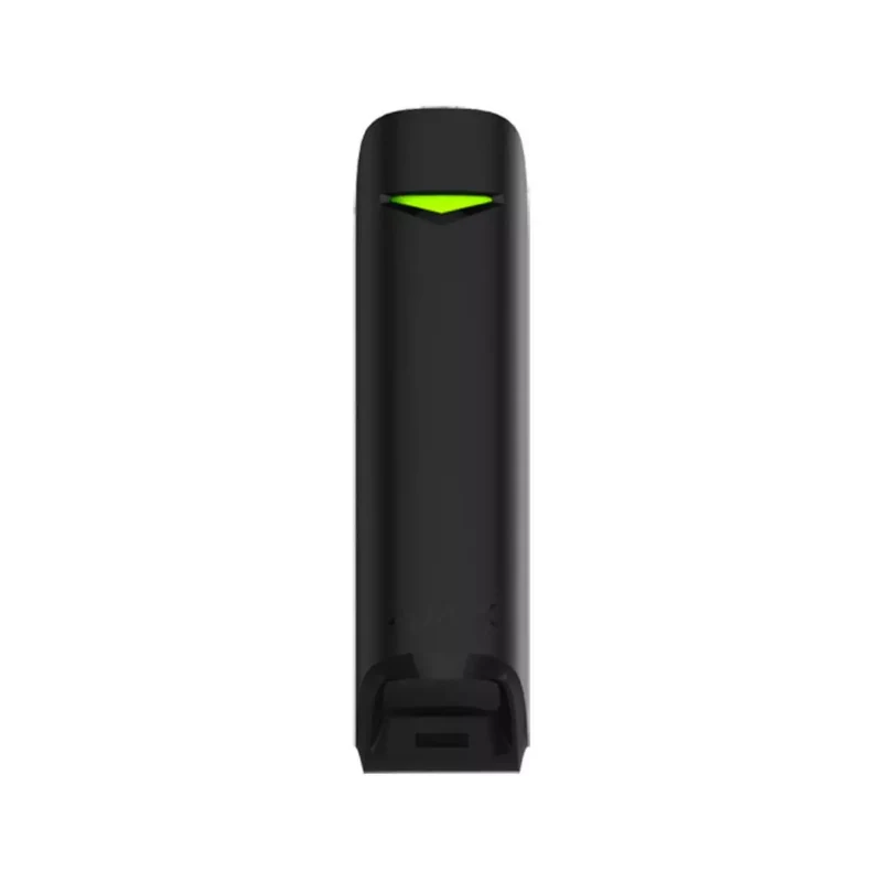 Ajax Sensor de Movimento - Detector tipo Cortina PIR Preto Jeweller - MotionProtect Curtain