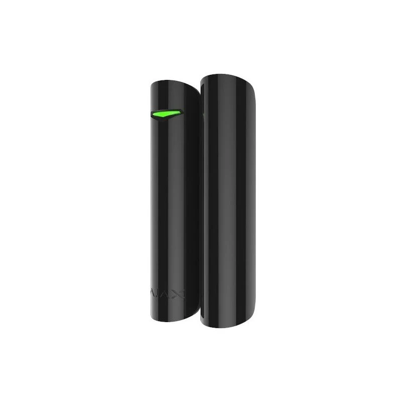 Ajax Sensor de Abertura/Fecho - Detector Magnético e de Vibração Jeweller Preto - DoorProtect Plus