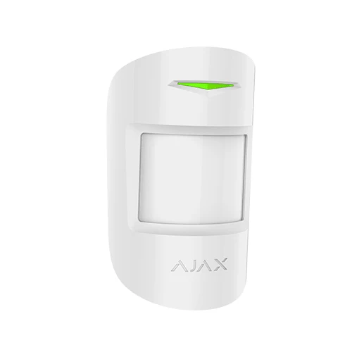 Ajax Detector de movimento Jeweller - MotionProtect Branco