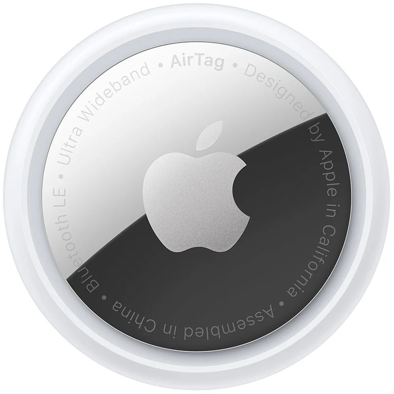 Apple AirTag - Localizador de itens perdidos Bluetooth/NFC - Pack de 4
