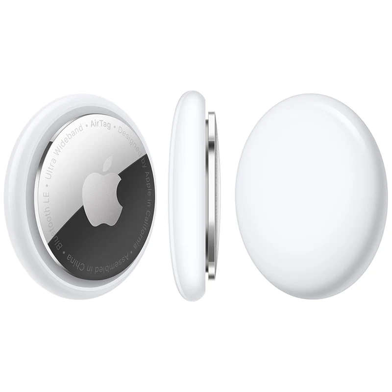 Apple AirTag - Localizador de itens perdidos Bluetooth/NFC - Pack de 4