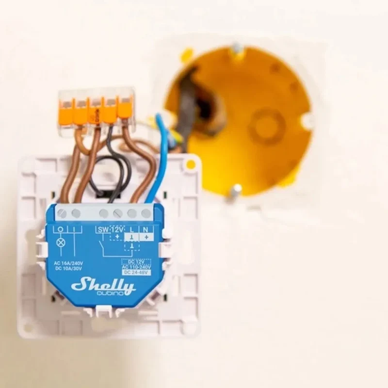 Shelly Qubino Z-Wave 1 - Módulo Z-Wave