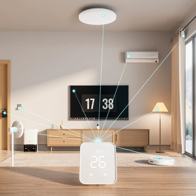Switchbot Hub 2 - Hub 4 em 1: Todos os dispositivos Switchbot para Matter