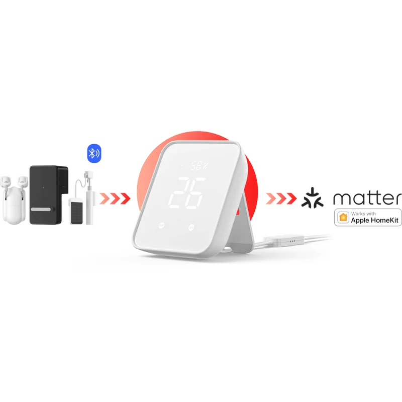 Switchbot Hub 2 - Hub 4 em 1: Todos os dispositivos Switchbot para Matter
