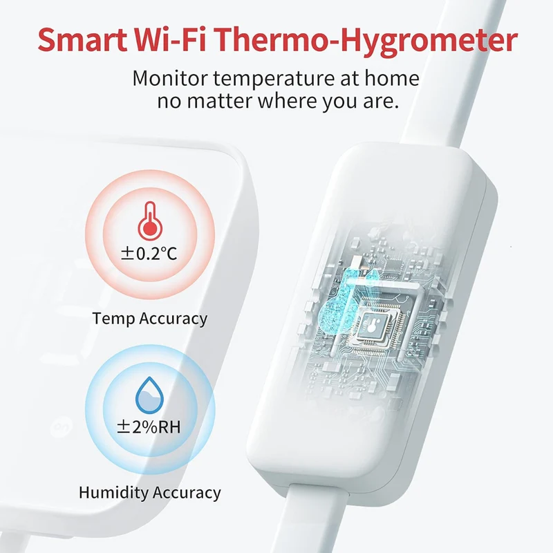 Switchbot Hub 2 - Hub 4 em 1: Todos os dispositivos Switchbot para Matter