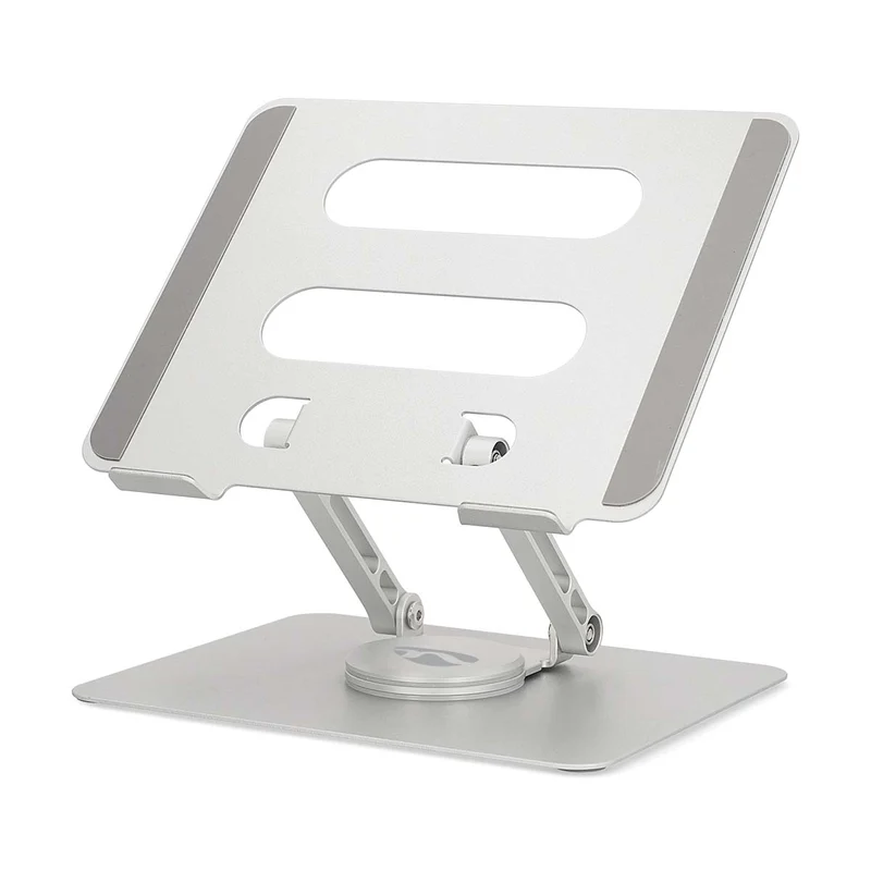 Notebookstandaard 17" - Opvouwbaar - 360 graden draaibaar