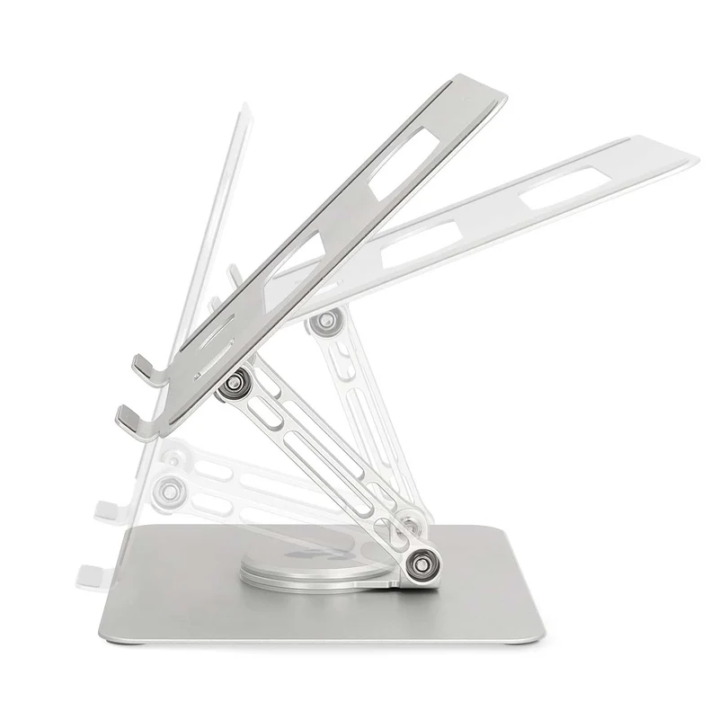 Notebookstandaard 17" - Opvouwbaar - 360 graden draaibaar