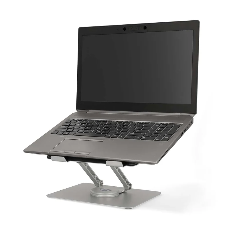 Notebookstandaard 17" - Opvouwbaar - 360 graden draaibaar
