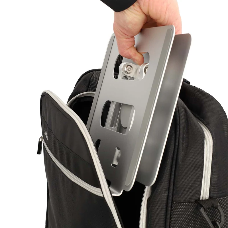 Notebookstandaard 17" - Opvouwbaar - 360 graden draaibaar
