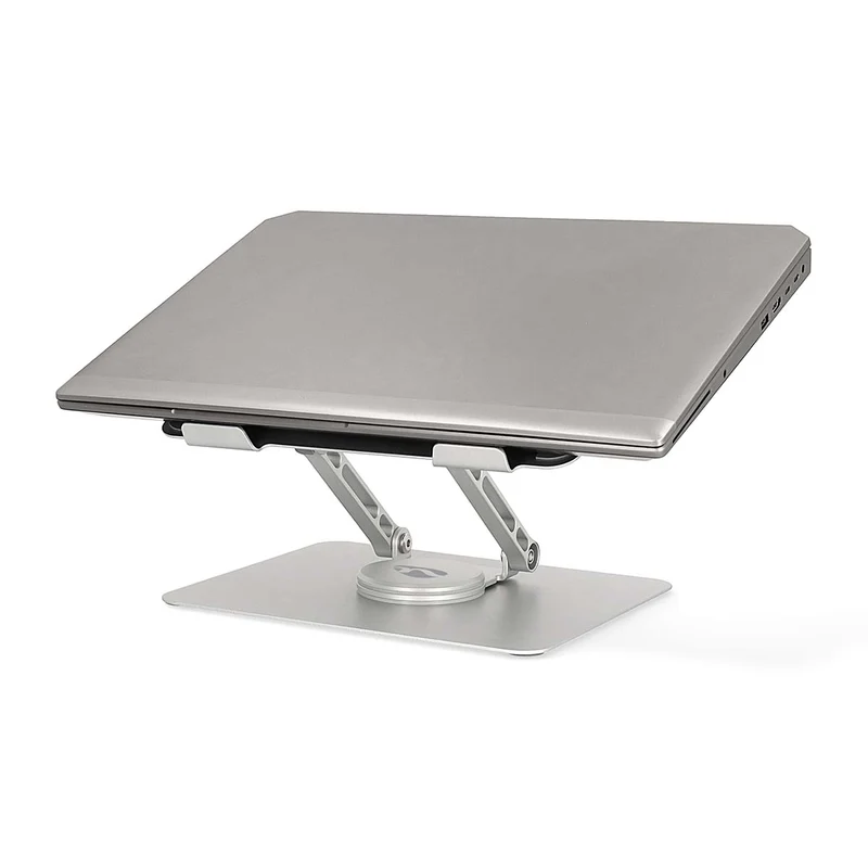 Notebookstandaard 17" - Opvouwbaar - 360 graden draaibaar