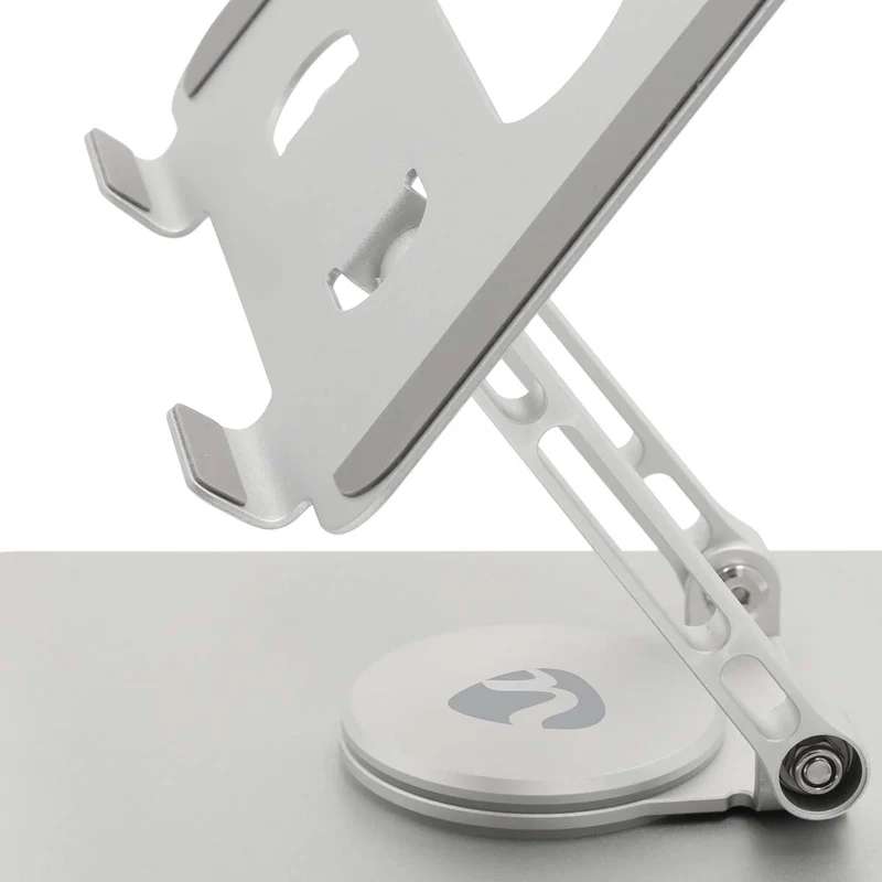 Notebookstandaard 17" - Opvouwbaar - 360 graden draaibaar
