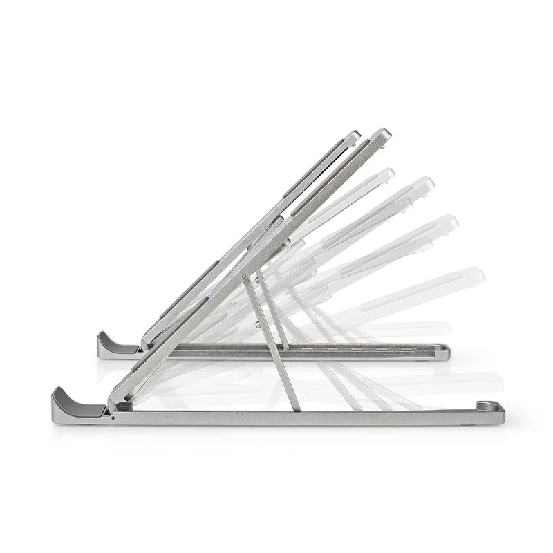 Notebookstandaard Aantal standen: 6 - 17" - Zonder Verlichting