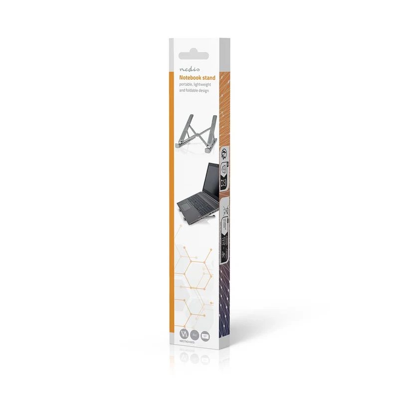 Notebookstandaard Aantal standen: 6 - 17" - Zonder Verlichting