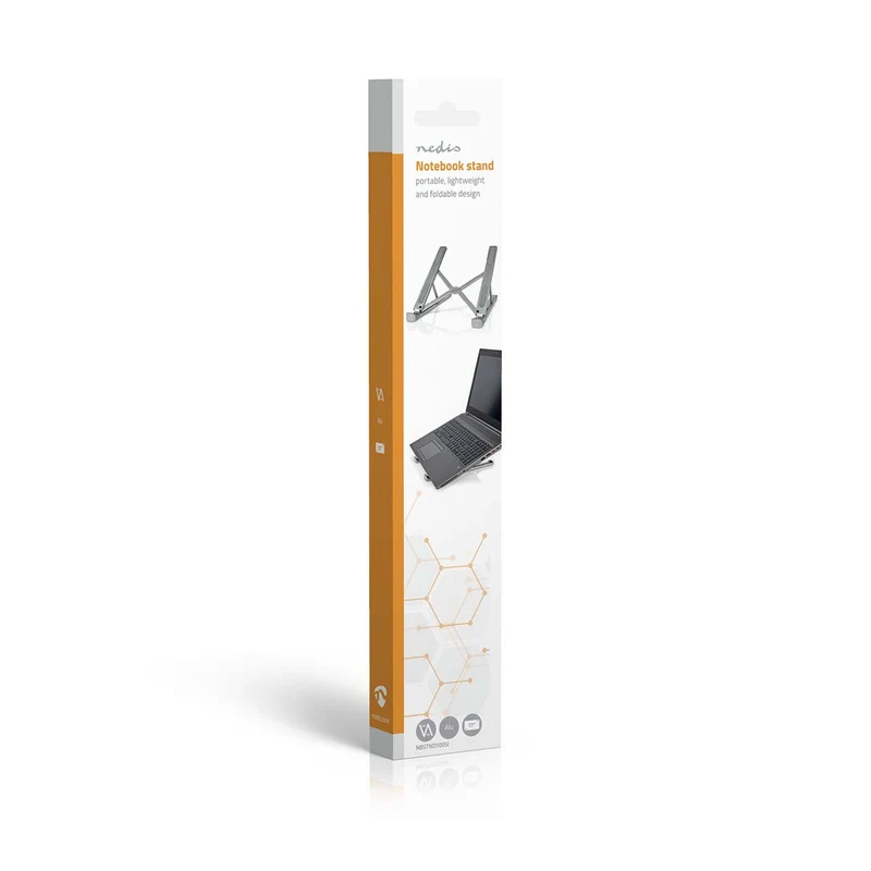 Notebookstandaard Aantal standen: 6 - 17" - Zonder Verlichting