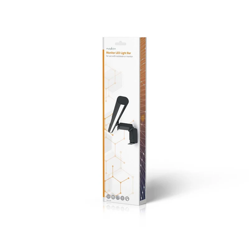 Monitor-lichtbalk 40 cm - Dimbaar - LED