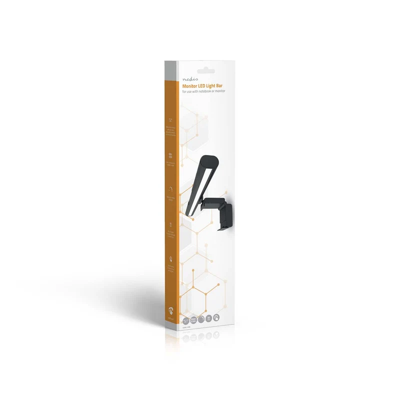 Monitor-lichtbalk 40 cm - Dimbaar - LED