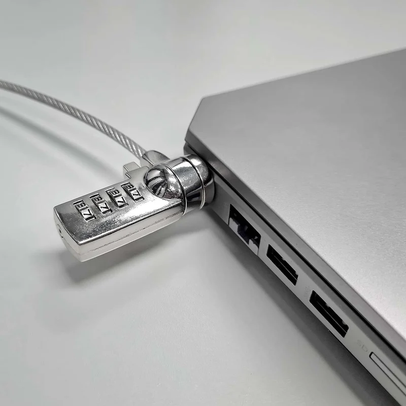Notebook-Slot Type vergrendeling: Digit - 1.80m - Zink Legering