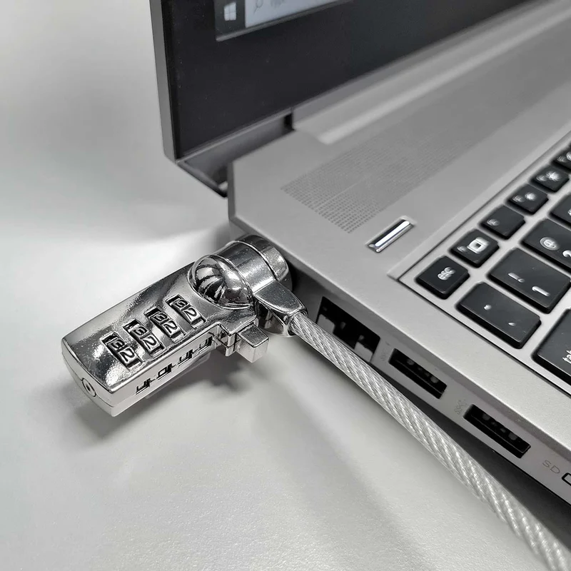Notebook-Slot Type vergrendeling: Digit - 1.80m - Zink Legering